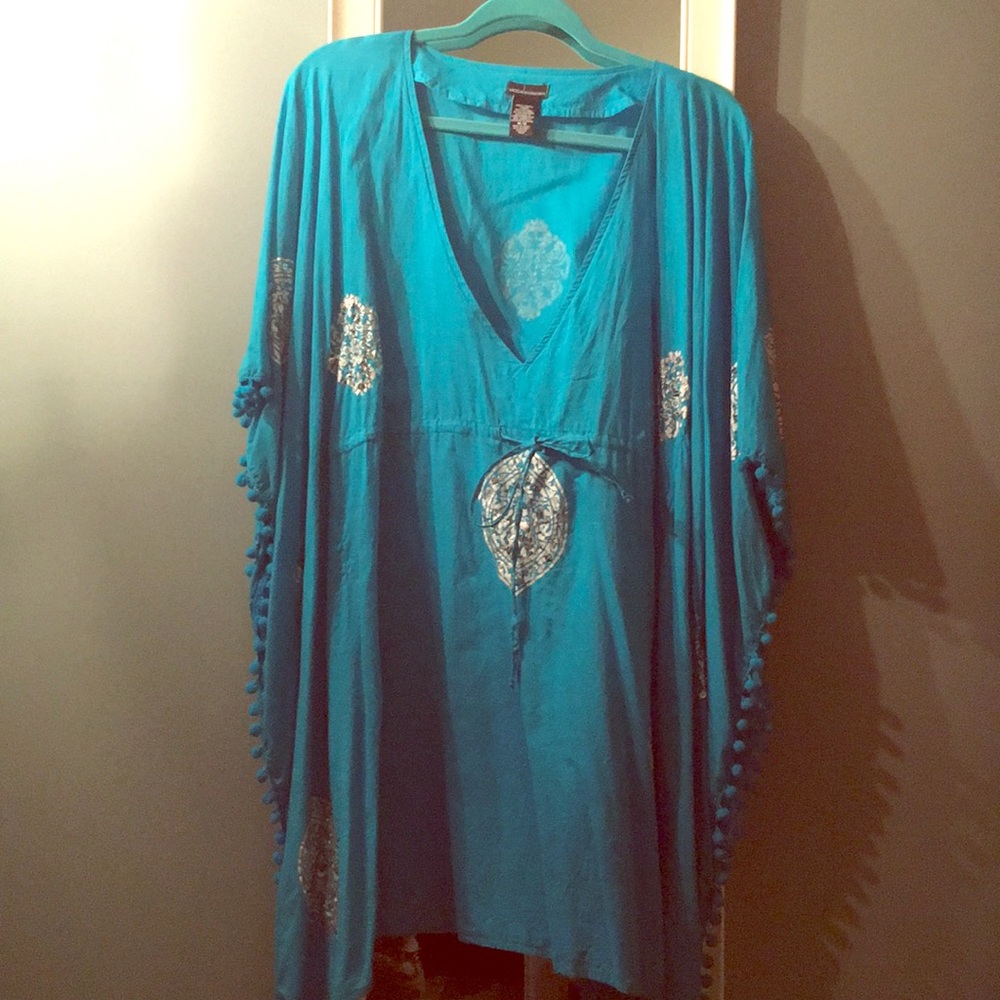 Beach cover up